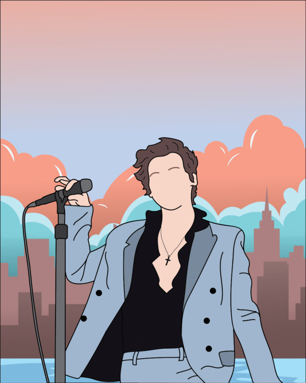 Simply You  Line Art Portrait - Image 2
